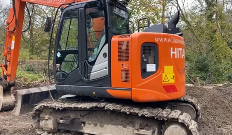 2018 Hitachi ZX135US-6 10 Ton+ Excavators For Auction: Leeds – 22nd, 23rd, 24th & 25th January 25 @ 8:00am