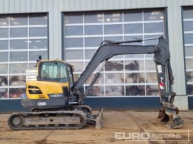 2019 Volvo ECR88D 6 Ton+ Excavators For Auction: Leeds – 22nd, 23rd, 24th & 25th January 25 @ 8:00am full