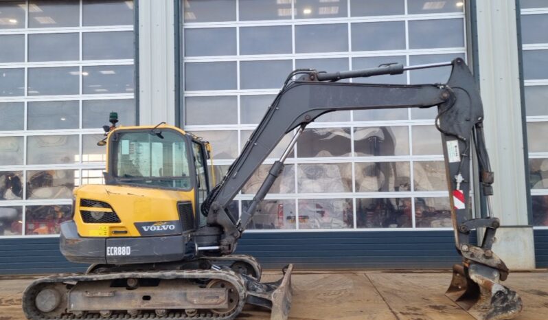 2019 Volvo ECR88D 6 Ton+ Excavators For Auction: Leeds – 22nd, 23rd, 24th & 25th January 25 @ 8:00am full