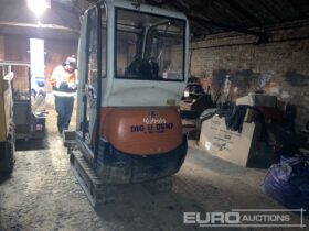 Kubota KX41-3S Mini Excavators For Auction: Leeds – 22nd, 23rd, 24th & 25th January 25 @ 8:00am full