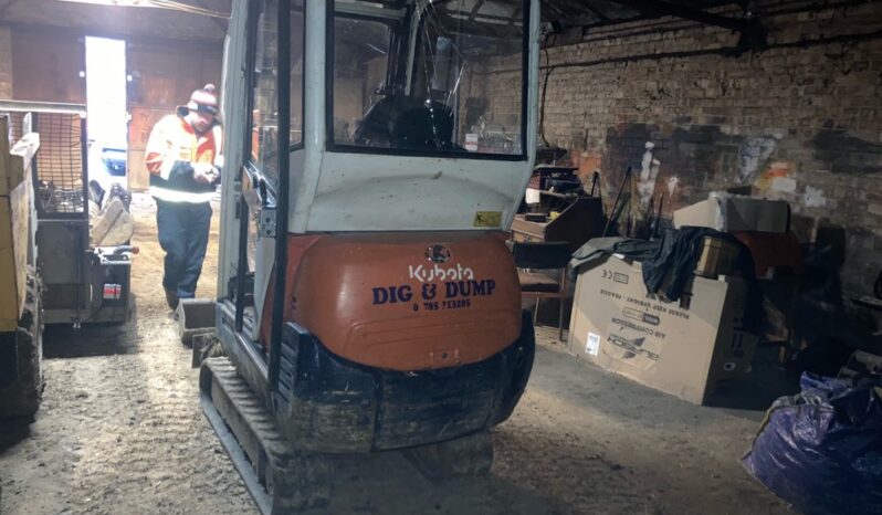 Kubota KX41-3S Mini Excavators For Auction: Leeds – 22nd, 23rd, 24th & 25th January 25 @ 8:00am full