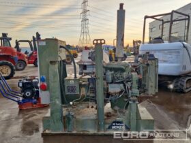 Petbow MONZA Generators For Auction: Leeds – 22nd, 23rd, 24th & 25th January 25 @ 8:00am full