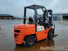 Unused 2024 Machpro MP-L30 Forklifts For Auction: Leeds – 22nd, 23rd, 24th & 25th January 25 @ 8:00am full