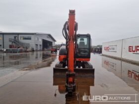 2011 Kubota KX080-3 6 Ton+ Excavators For Auction: Dromore – 6th & 7th December 2024 @ 9:00am For Auction on 2024-12-7 full