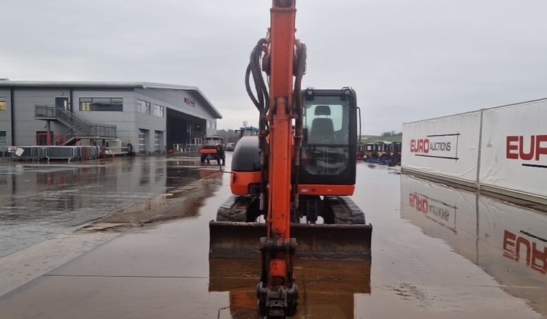 2011 Kubota KX080-3 6 Ton+ Excavators For Auction: Dromore – 6th & 7th December 2024 @ 9:00am For Auction on 2024-12-7 full