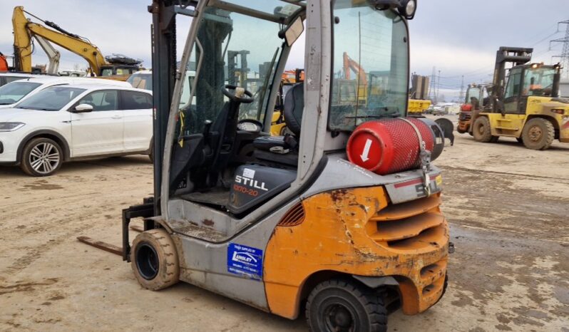 2013 Still RX70-20T Forklifts For Auction: Leeds – 22nd, 23rd, 24th & 25th January 25 @ 8:00am full