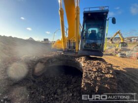 2021 Kobelco SK350LC-11 20 Ton+ Excavators For Auction: Leeds – 22nd, 23rd, 24th & 25th January 25 @ 8:00am full