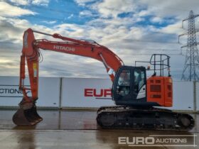 2016 Hitachi ZX225USLC-5B 20 Ton+ Excavators For Auction: Leeds – 22nd, 23rd, 24th & 25th January 25 @ 8:00am full