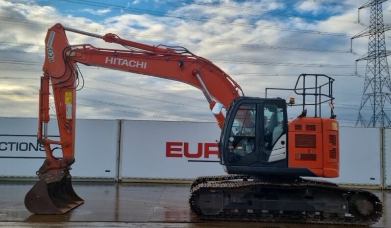 2016 Hitachi ZX225USLC-5B 20 Ton+ Excavators For Auction: Leeds – 22nd, 23rd, 24th & 25th January 25 @ 8:00am full