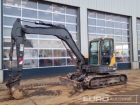 2019 Volvo ECR88D 6 Ton+ Excavators For Auction: Leeds – 22nd, 23rd, 24th & 25th January 25 @ 8:00am