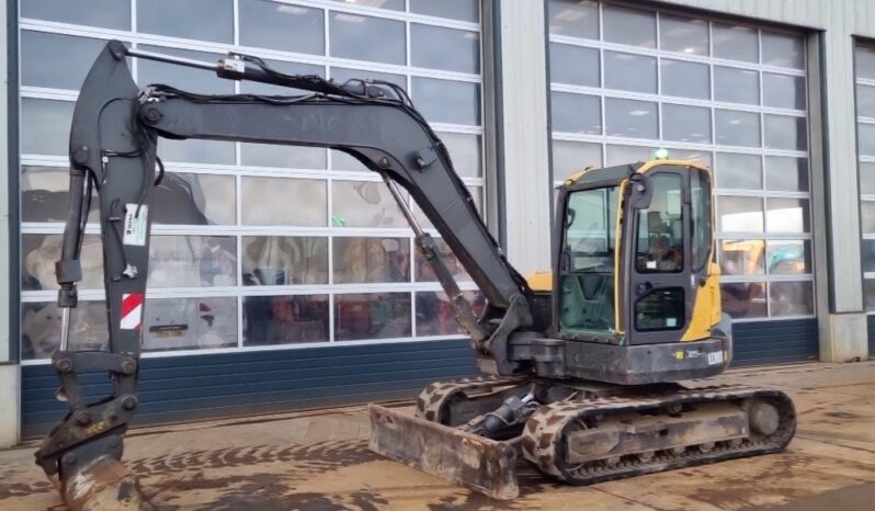 2019 Volvo ECR88D 6 Ton+ Excavators For Auction: Leeds – 22nd, 23rd, 24th & 25th January 25 @ 8:00am