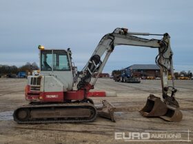 2015 Takeuchi TB280FR 6 Ton+ Excavators For Auction: Leeds – 22nd, 23rd, 24th & 25th January 25 @ 8:00am full