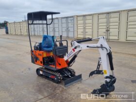 Unused 2024 Captok CK08 Micro Excavators For Auction: Leeds – 22nd, 23rd, 24th & 25th January 25 @ 8:00am full