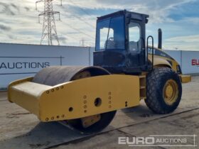 CAT CS683E Rollers For Auction: Leeds – 22nd, 23rd, 24th & 25th January 25 @ 8:00am