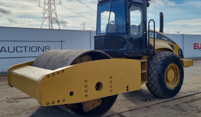 CAT CS683E Rollers For Auction: Leeds – 22nd, 23rd, 24th & 25th January 25 @ 8:00am