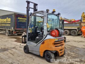 2015 Still RX70-18T Forklifts For Auction: Leeds – 22nd, 23rd, 24th & 25th January 25 @ 8:00am full