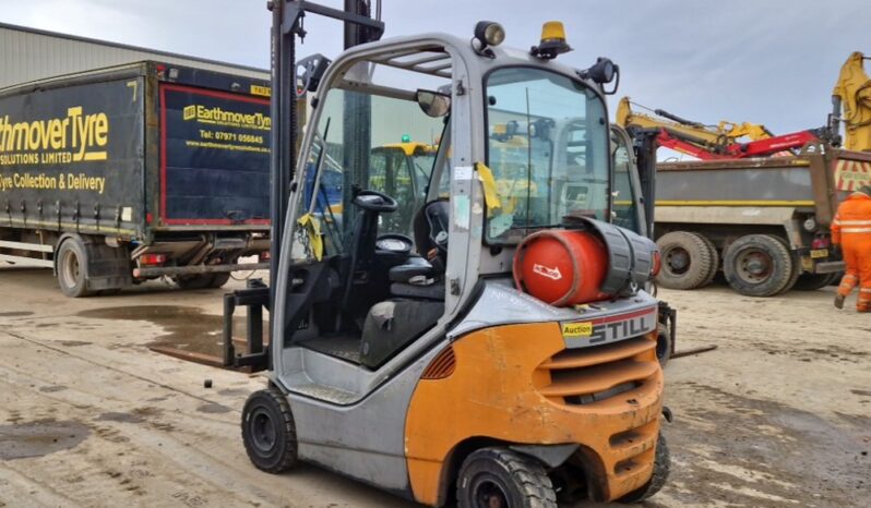 2015 Still RX70-18T Forklifts For Auction: Leeds – 22nd, 23rd, 24th & 25th January 25 @ 8:00am full