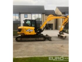 2019 JCB 86C 6 Ton+ Excavators For Auction: Leeds – 22nd, 23rd, 24th & 25th January 25 @ 8:00am full