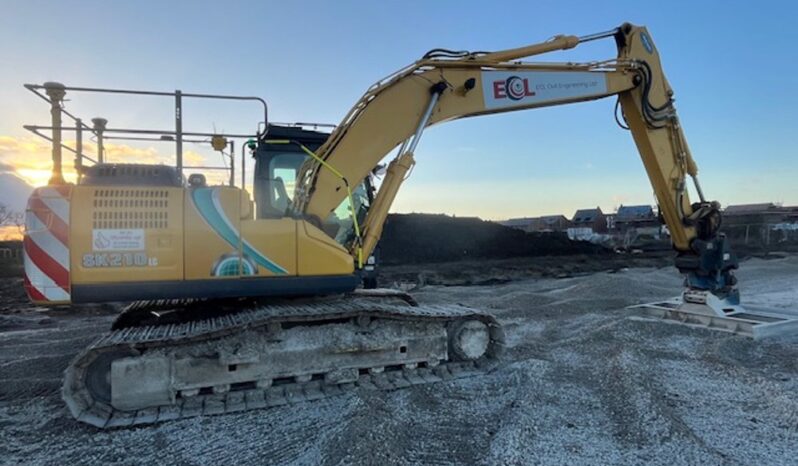 2021 Kobelco SK210LC-10E 20 Ton+ Excavators For Auction: Leeds – 22nd, 23rd, 24th & 25th January 25 @ 8:00am full