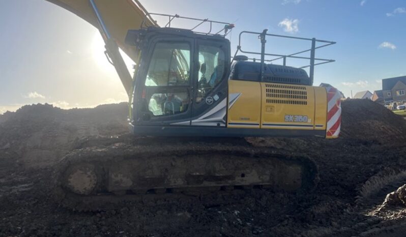 2021 Kobelco SK350LC-11 20 Ton+ Excavators For Auction: Leeds – 22nd, 23rd, 24th & 25th January 25 @ 8:00am full