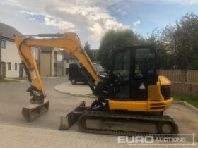 2019 JCB 86C 6 Ton+ Excavators For Auction: Leeds – 22nd, 23rd, 24th & 25th January 25 @ 8:00am