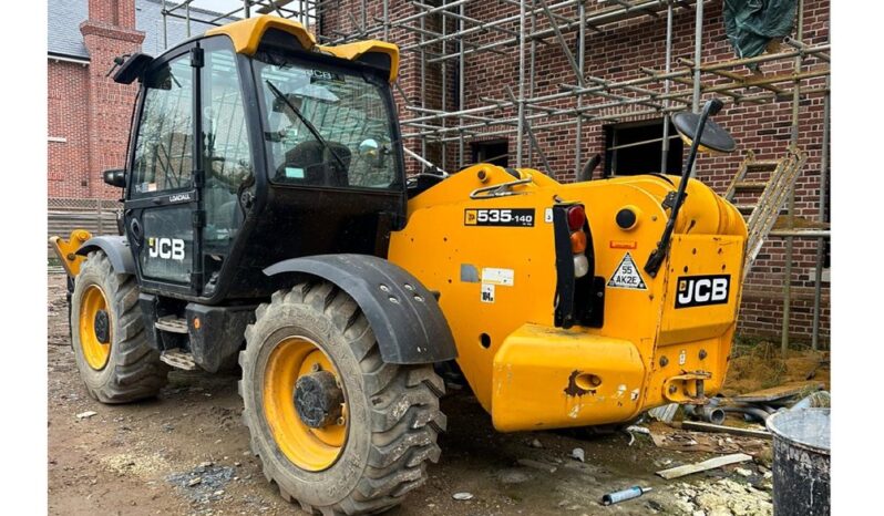 2014 JCB 535-140 HI VIS Telehandlers For Auction: Leeds – 22nd, 23rd, 24th & 25th January 25 @ 8:00am