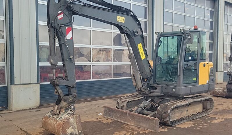 2016 Volvo EC55C Mini Excavators For Auction: Leeds – 22nd, 23rd, 24th & 25th January 25 @ 8:00am