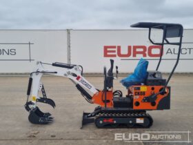 Unused 2024 Captok CK08 Micro Excavators For Auction: Leeds – 22nd, 23rd, 24th & 25th January 25 @ 8:00am full