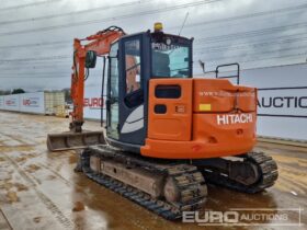 2018 Hitachi ZX85USB-5A 6 Ton+ Excavators For Auction: Leeds – 22nd, 23rd, 24th & 25th January 25 @ 8:00am full