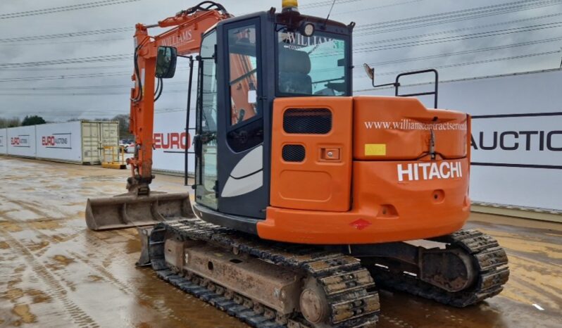 2018 Hitachi ZX85USB-5A 6 Ton+ Excavators For Auction: Leeds – 22nd, 23rd, 24th & 25th January 25 @ 8:00am full