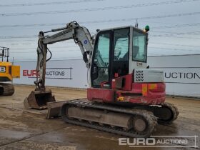 2015 Takeuchi TB280FR 6 Ton+ Excavators For Auction: Leeds – 22nd, 23rd, 24th & 25th January 25 @ 8:00am full