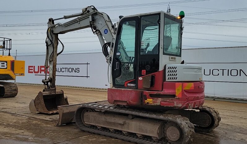 2015 Takeuchi TB280FR 6 Ton+ Excavators For Auction: Leeds – 22nd, 23rd, 24th & 25th January 25 @ 8:00am full