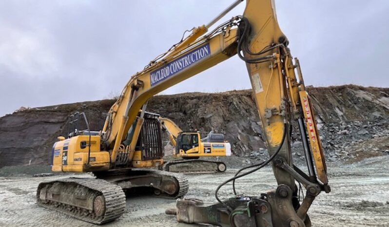 2016 Komatsu PC240LC-10 20 Ton+ Excavators For Auction: Leeds – 22nd, 23rd, 24th & 25th January 25 @ 8:00am full