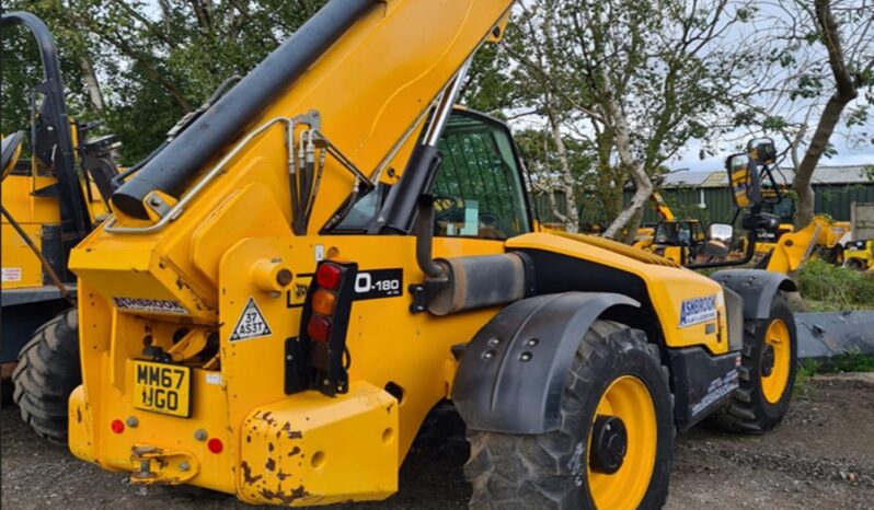 2018 JCB 540-140 Hi Viz Telehandlers For Auction: Leeds – 22nd, 23rd, 24th & 25th January 25 @ 8:00am