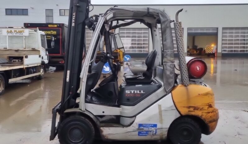 2011 Still RX70-35T Forklifts For Auction: Leeds – 22nd, 23rd, 24th & 25th January 25 @ 8:00am full