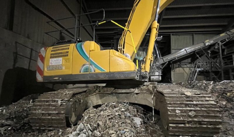 2021 Kobelco SK210LC-10E 20 Ton+ Excavators For Auction: Leeds – 22nd, 23rd, 24th & 25th January 25 @ 8:00am full