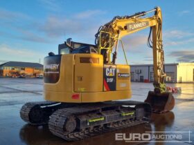 2019 CAT 315FLCR 10 Ton+ Excavators For Auction: Leeds – 22nd, 23rd, 24th & 25th January 25 @ 8:00am full