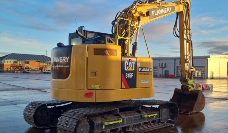 2019 CAT 315FLCR 10 Ton+ Excavators For Auction: Leeds – 22nd, 23rd, 24th & 25th January 25 @ 8:00am full