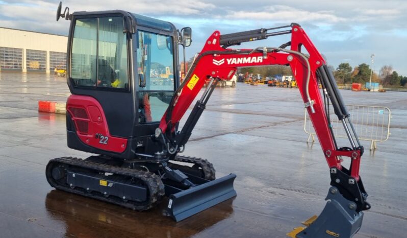 Unused 2024 Yanmar SV22 Mini Excavators For Auction: Leeds – 22nd, 23rd, 24th & 25th January 25 @ 8:00am full