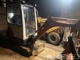 Kubota KX41-3S Mini Excavators For Auction: Leeds – 22nd, 23rd, 24th & 25th January 25 @ 8:00am