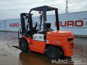 Unused 2024 Machpro MP-L30 Forklifts For Auction: Leeds – 22nd, 23rd, 24th & 25th January 25 @ 8:00am full