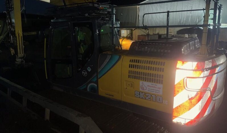 2021 Kobelco SK210LC-10E 20 Ton+ Excavators For Auction: Leeds – 22nd, 23rd, 24th & 25th January 25 @ 8:00am full