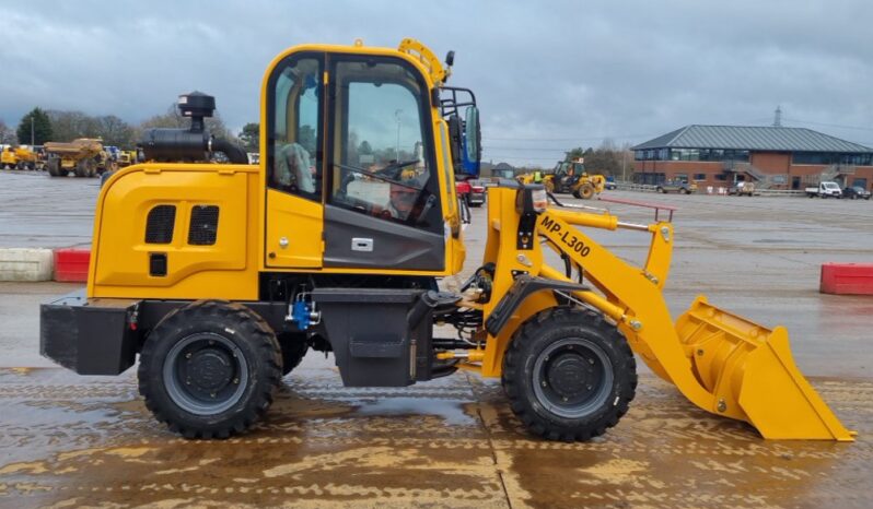 Unused 2024 Machpro MP-L300 Wheeled Loaders For Auction: Leeds – 22nd, 23rd, 24th & 25th January 25 @ 8:00am full