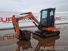 2016 Hitachi ZX26U-5A CLR Mini Excavators For Auction: Dromore – 6th & 7th December 2024 @ 9:00am For Auction on 2024-12-7