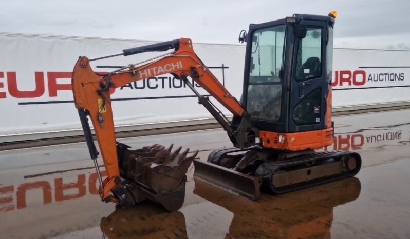 2016 Hitachi ZX26U-5A CLR Mini Excavators For Auction: Dromore – 6th & 7th December 2024 @ 9:00am For Auction on 2024-12-7