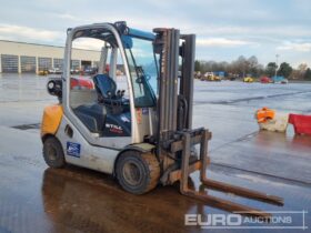 2007 Still RX70-30T Forklifts For Auction: Leeds – 22nd, 23rd, 24th & 25th January 25 @ 8:00am full