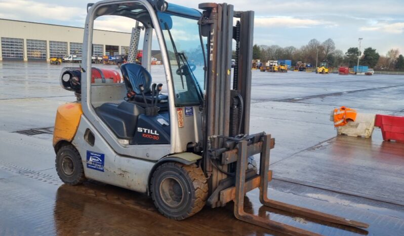 2007 Still RX70-30T Forklifts For Auction: Leeds – 22nd, 23rd, 24th & 25th January 25 @ 8:00am full