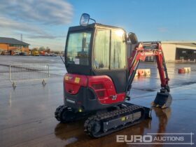 Unused 2024 Yanmar SV22 Mini Excavators For Auction: Leeds – 22nd, 23rd, 24th & 25th January 25 @ 8:00am full