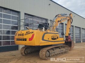 2016 Liebherr R946LC 20 Ton+ Excavators For Auction: Leeds – 22nd, 23rd, 24th & 25th January 25 @ 8:00am full