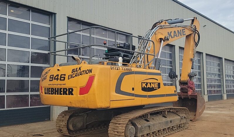 2016 Liebherr R946LC 20 Ton+ Excavators For Auction: Leeds – 22nd, 23rd, 24th & 25th January 25 @ 8:00am full